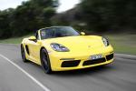 Porsche 718 Boxster S 2016 года (AU)